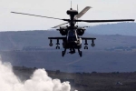 GPOI, Apache Attack Helicopters, trump administration approves sale of 6 apache attack helicopters to india, Apache attack helicopters