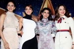 Marvel promotions India, Tamannaah, samantha rakul preet tamannaah and kajal on one stage, Kajal aggarwal