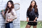sania mirza on just urbane magazine, sania mirza photoshoot, in pictures sania mirza giving major mother goals in athleisure fashion for new shoot, Indian tennis star