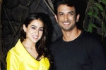 sara ali khan age, bollywood couples, sara ali khan sushant singh rajput new lovebirds in b town sources, Kedarnath