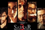 Sarkar 3 movie, story, sarkar 3 hindi movie, Wave cinema
