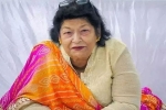 Bollywood, Bollywood, choreographer saroj khan rushed to hospital for breathing issue tests negative for coronavirus, Madhuri