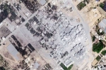 Gaza Attacks 2023, Gaza Attacks 2023, satellite images show how gaza was reduced, Agricultural land