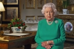 coronavirus, covid-19, self isolation is the best way queen elizabeth ii, Queen elizabeth