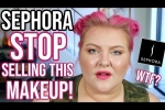 sephora, fashion and lifestyle, sephora busted by youtuber after makeup giant sells 3 year old expired products, Sephora