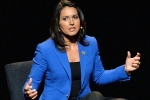 domocratic party leader, February, seriously considering 2020 presidential run tulsi gabbard, Kain