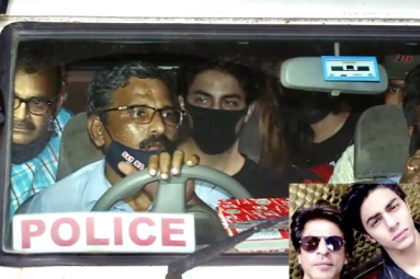 SRK's Son Aryan Khan Nabbed In Drugs Case