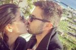 Shahid Kapoor kissing wife, Shahid Kapoor with his wife, shahid gives a memorable gift to mira rapjput, Mira rajput