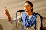 Afzal Guru, Afzal Guru, shehla maintains that some slogans of not good taste were raised in jnu, Shehla rashid shora
