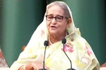 Sheikh Hasina resigned, Sheikh Hasina resigned, sheikh hasina meets nsa doval near new delhi, Lok sabha