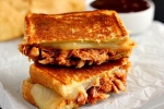 cheese, chicken, shredded chicken cheese sandwich recipe, Vegetarian food