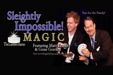 Sleightly Impossible Magic & Comedy Sleightly Impossible Magic & Comedy