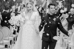 sophie turner and joe jonas height, joe jonas and sophie turner married, sophie turner and joe jonas share first photo of their wedding day and it is every bit gorgeous, Turner