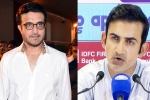 Sourav Ganguly Vs Gautam Gambhir latest, Sourav Ganguly Vs Gautam Gambhir new updates, sourav ganguly s honest reply on gautam gambhir, South