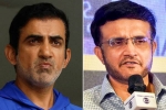 Sourav Ganguly and Gautam Gambhir latest, Sourav Ganguly, sourav ganguly sends clear warning to gautam gambhir, South africa