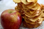 Apple Chips, apple recipes, spicy apple chips recipe, Apple recipe