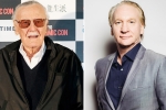 Lee, letter, stan lee s company slams bill maher for disgusting comments, Bill maher