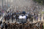 Sterlite protests, Sterlite, sterlite protests in tamil nadu turns violent 11 killed in police firing, Palaniswami