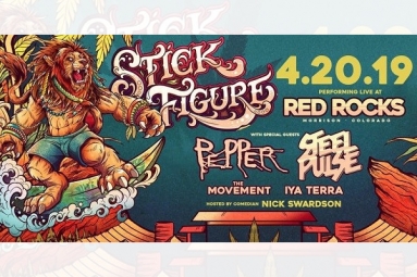 Stick Figure at Red Rocks Stick Figure at Red Rocks