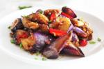 vegetable recipe, Brinjal recipe, tasty stir fried brinjal, Brinjal recipe