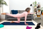 women exercises, work out, strengthening exercises for women above 40, Muscle mass