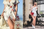 Summer dresses, Summer Clothes updates, fashionable and stylish looks for summer, Summer fashion