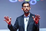 Sundar Pichai about employees food, Sundar Pichai statement, sundar pichai on why google spends big on free meals for employees, Sundar pichai