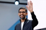 sundar pichai linkedin, sundar pichai salary 2018, google ceo sundar pichai refused to take shares worth rs 405 cr saying he s already making enough, Larry page