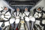 Sunita Williams space, Sunita Williams returns, sunita williams and butch wilmore spent 286 days in space, Joe biden