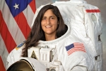 sunita williams birthday, sunita williams biography in short, sunita williams 7 interesting facts about indian american astronaut, Sunita williams