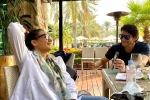 Mahesh Babu, Trivikram, superstar mahesh off for a holiday, Trivikram srinivas