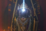 Surya Tilak Ram Lalla idol news, Surya Tilak, surya tilak illuminates ram lalla idol in ayodhya, Lord rama