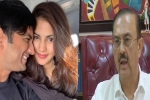 K K Singh, Quint, sushant singh rajput s dad s lawyer has a proof of rhea abetting sushant s suicide, Rhea chakraborty