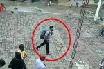footage of suicide bomber in Sri Lanka, sri lanka bombings, watch footage of suspected suicide bomber entering sri lankan church released, Sri lanka blasts