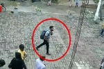 footage of suicide bomber in Sri Lanka, sri lanka blasts, watch footage of suspected suicide bomber entering sri lankan church released, Baghdadi