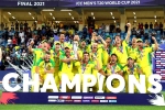 New Zealand, T20 World Cup 2021 Final news, t20 world cup 2021 final australia beat new zealand, David warner