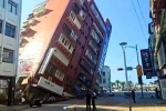 Taiwan Earthquake news, Taiwan Earthquake latest breaking, taiwan earthquake 1000 injured, Tsai