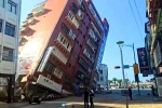 Taiwan Earthquake new breaking, Taiwan Earthquake dead, taiwan earthquake 1000 injured, Landslides