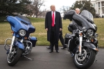 harley davidson moving, united states, donald trump slams india over 50 percent tariffs on harley davidson motorcycles, Indian bike harley davidson moving, united states, donald trump slams india over 50 percent tariffs on harley davidson motorcycles, Indian bike