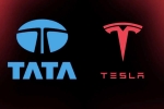 Tata and Tesla agreement, Tata and Tesla deal, tata companies sign global agreements with tesla, Maharashtra