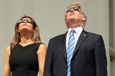 ‘The Moon Is a Part’ of Mars: Donald Trump