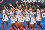US team, Indian team, indian women s hockey team qualify for the tokyo olympics, Fih qualifiers