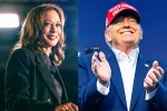 Donald Trump, Donald Trump Vs Kamala Harris news, who has the edge in a thrilling us election race, Kamala harris