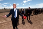trump at mexico border, United States, u s is full trump announces to migrants at mexico border, Border wall trump at mexico border, United States, u s is full trump announces to migrants at mexico border, Border wall