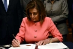 House of Representatives, Senate, house delivers trump impeachment articles to senate, Nancy pelosi House of Representatives, Senate, house delivers trump impeachment articles to senate, Nancy pelosi