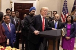 Donald Trump, white house, trump praises india americans for playing incredible role in his admin, Diwali celebrations