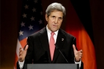 donald trump, John Kerry, trump should resign says u s former secretary of state john kerry, World economic forum