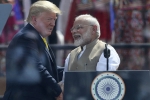 Donald Trump, Namaste Modi, india would have a special place in trump family s heart donald trump, Howdy modi