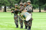 exercise Yudh Abhyas 2019, Indian Soldiers, watch u s army band plays jana gana mana for indian soldiers, Military exercise
