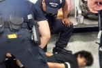 US Embassy, Indian Student Handcuffed latest, us embassy responds on indian student handcuffed at airport, Immigration